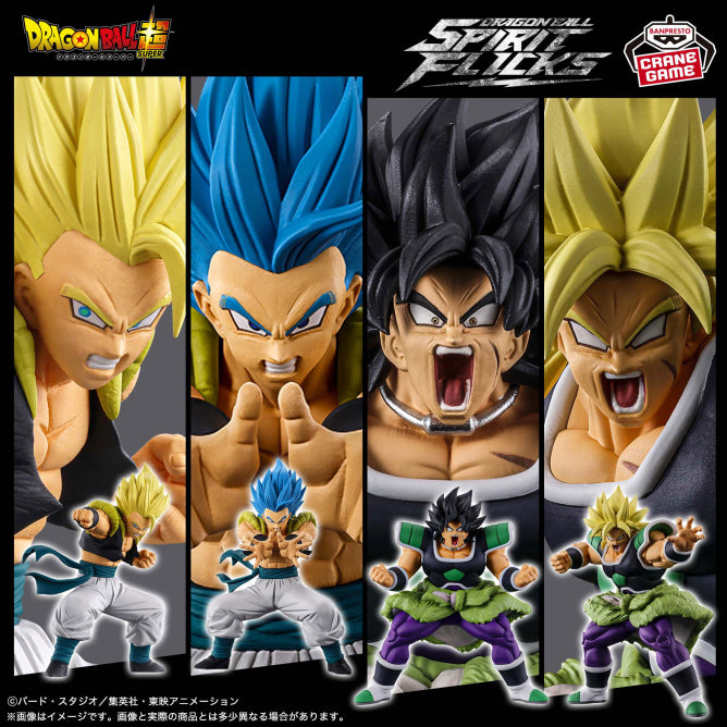 [Preventa Octubre] Dragon Ball Super - SPIRITFLICKS 03 (lote 4) - Nuevo OB