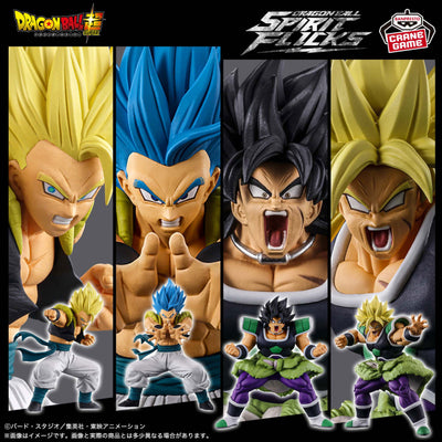 [Preventa Octubre] Dragon Ball Super - SPIRITFLICKS 03 (lote 4) - Nuevo OB