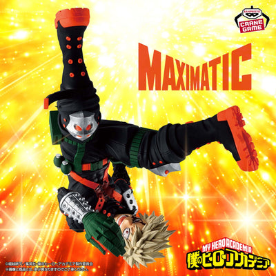 Boku no Hero/My Hero Academia - Bakugo Katsuki (Maximatic) - Nuevo OB