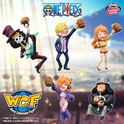 [Preventa Octubre] One Piece - Utage 3 Lote 5 figuras(World Collectible Figure) - Nuevo OB