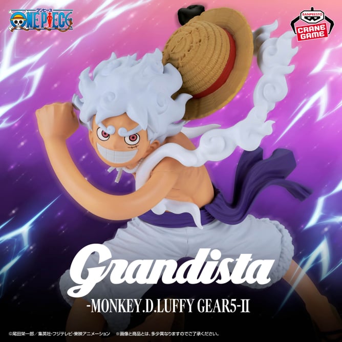 One Piece - Monkey D Luffy Gear 5 II (Grandista) - Nuevo OB