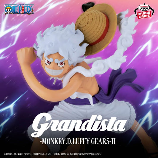 One Piece - Monkey D Luffy Gear 5 II (Grandista) - Nuevo OB