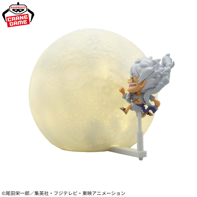 One Piece - Monkey D Luffy Gear 5 (Room Light / Lampara) - Nuevo OB