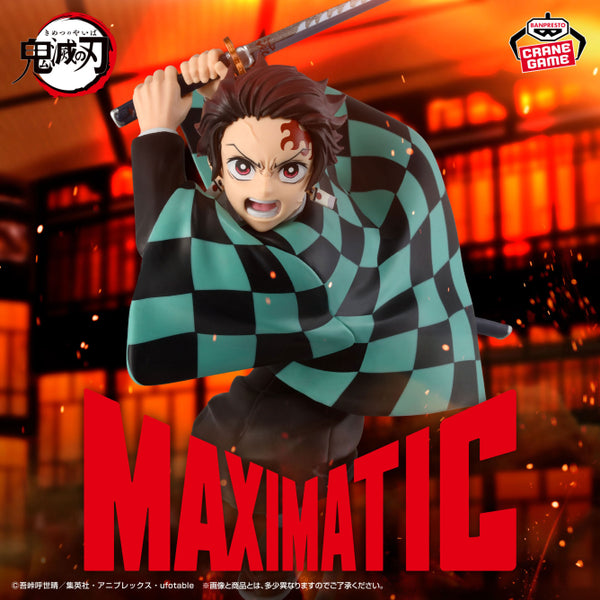 [Preventa Octubre] Kimetsu/Demon Slayer - Kamado Taniro (Maximatic) - Nuevo OB