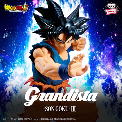 Dragon Ball Super - Goku Ultra Instinto (Grandista) - Nuevo OB