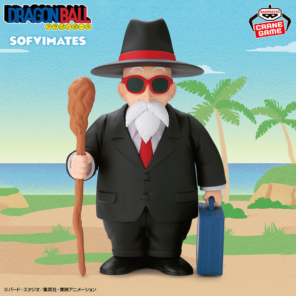 Dragon Ball - Maestro Roshi traje (Sofvimates) - Nuevo OB
