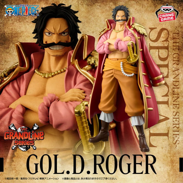 One Piece - Gol D Roger (The Grandline Series Special) - Nuevo OB