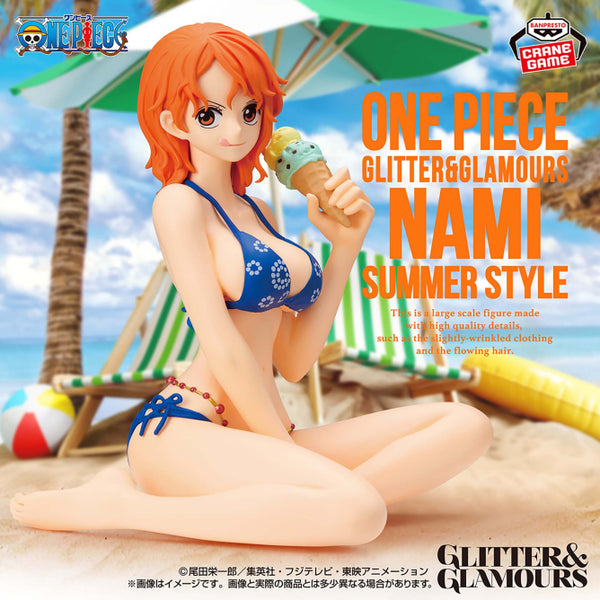 Preventa - Nami Summer Style (Glitter & Glamours) - Nuevo OB