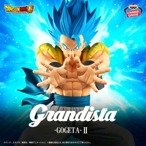 Dragon Ball Super - Gogeta Super Saiyajin Blue (Grandista) - Nuevo OB