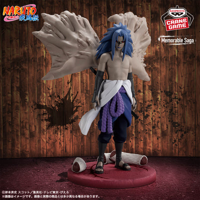 Naruto Shippuden - Uchiha Sasuke (Memorable Saga Sepcial) - Nuevo OB
