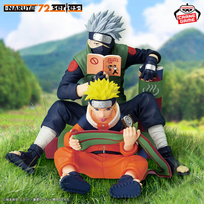 Naruto - Naruto & Kakashi (72 Series) - Nuevo OB