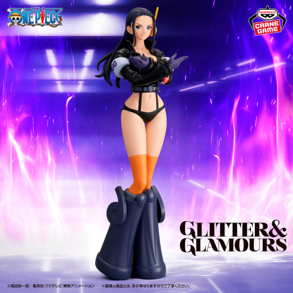 One Piece - Nico Robin Egg Head (Glitter & Glamours) - Nuevo OB