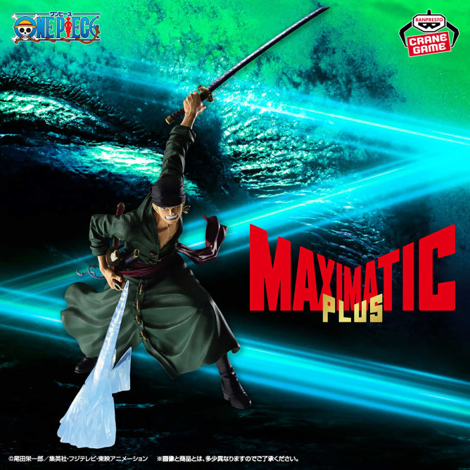 Encargo Septiembre - One Piece - Roronoa Zoro (Maximatic Plus) - Nuevo OB