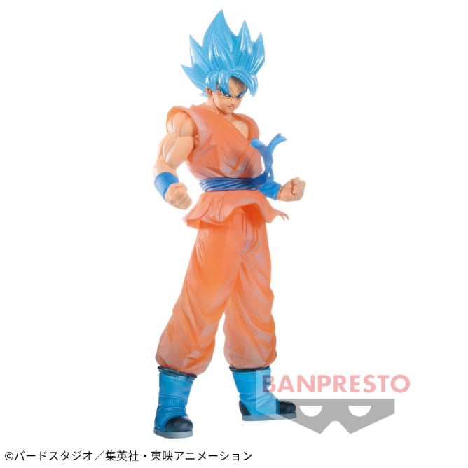 Dragon Ball Super - Goku ssj Blue (Clearise) - Nuevo OB