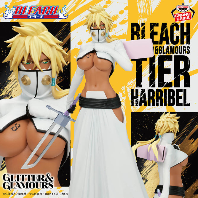 BLEACH - Harribel (Glitter & Glamours) - Nuevo OB