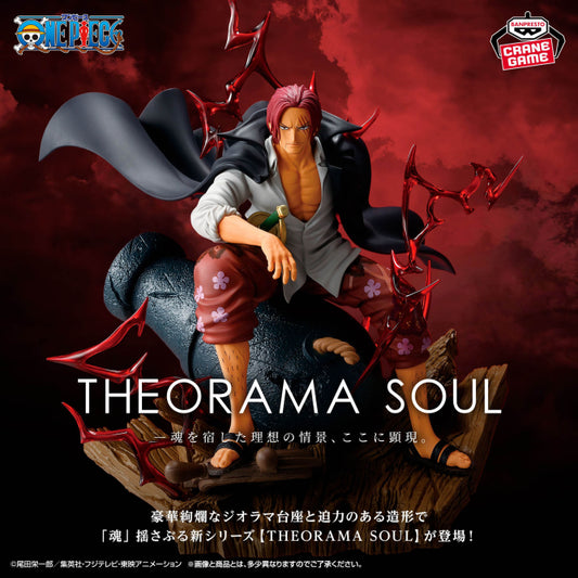 One Piece - Shanks (Theorama Soul) - Nuevo OB