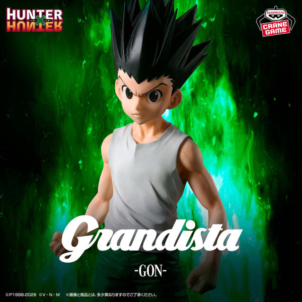 Preventa - Gon Freecss (Grandista) - Nuevo OB