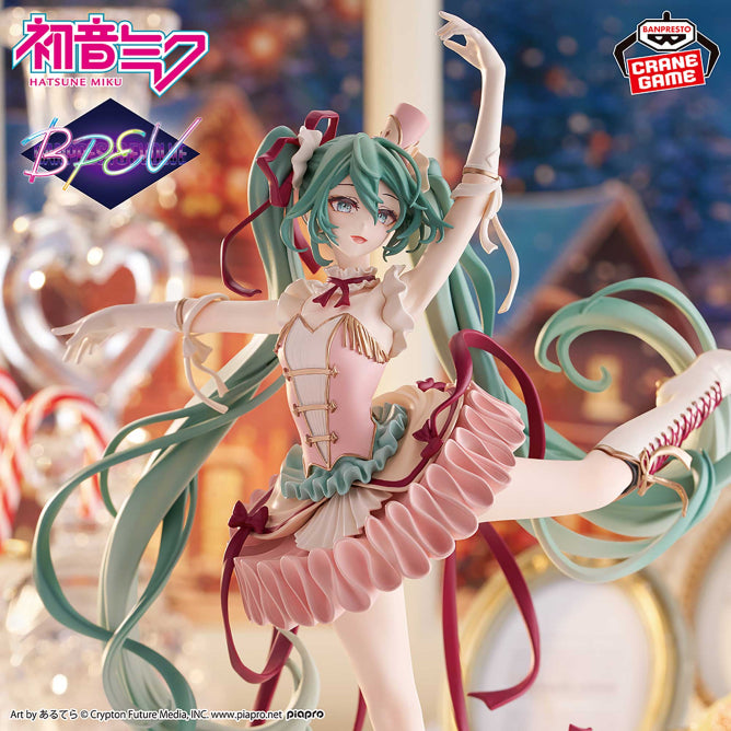 Preventa - Hatsune Miku (BANPRESTO EVOLVE Classical tuning) - Nuevo OB