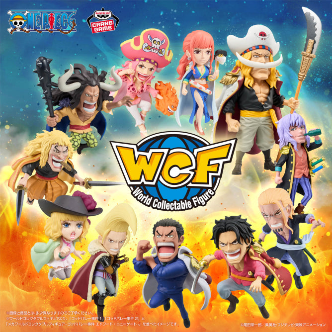One Piece - Edward Newgate / Shirohige / Barba Blanca (Mega WCF, 17cm) - Nuevo OB