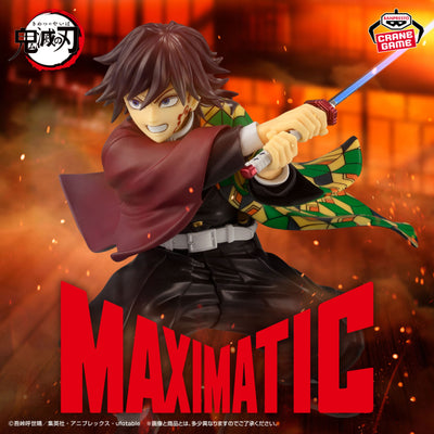[Preventa Octubre] Kimetsu/Demon Slayer - Tomioka Giyu (Maximatic) - Nuevo OB