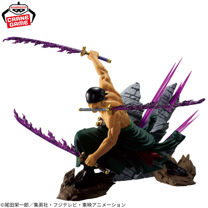 Preventa - Roronoa Zoro (Theorama) - Nuevo OB