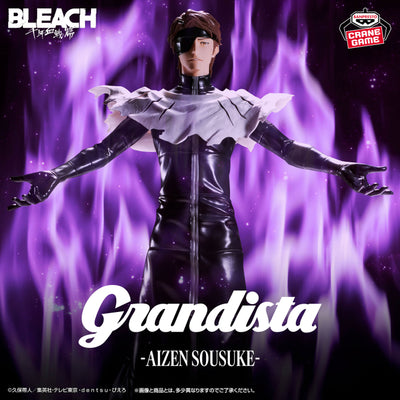 Encargo Septiembre - BLEACH - Aizen Sousuke (Grandista) - Nuevo OB