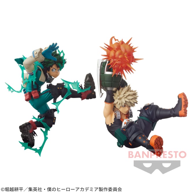 Boku no Hero - Deku/Midoriya Izuku - Nuevo OB