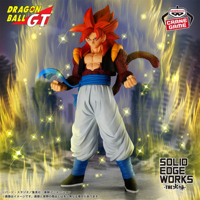 Dragon Ball GT - Gogeta ssj4 (Solid Edge Works) - Nuevo OB