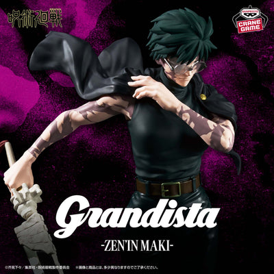 Jujutsu Kaisen - Zenin Maki (Grandista) - Nuevo OB