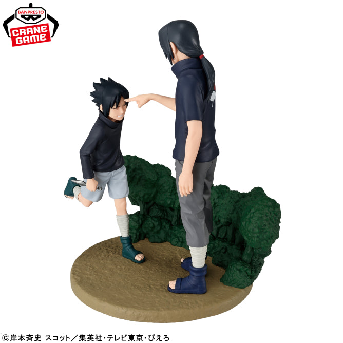 [Preventa Octubre] Naruto Shippuden - Itachi & Sasuke (Memorable Saga) - Nuevo OB