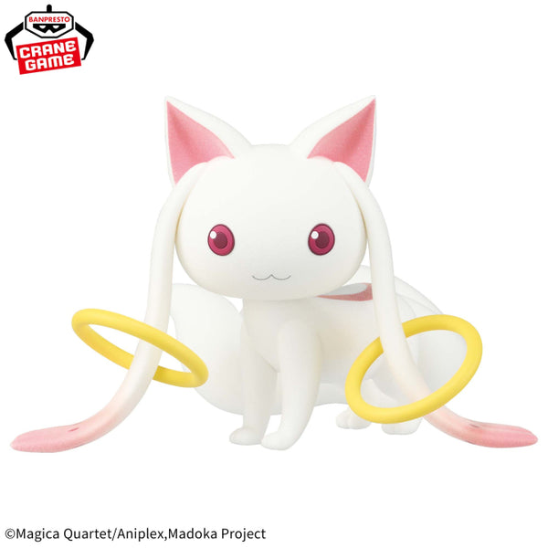 Encargo Septiembre - Madoka Magica - Kyubey (Fluffy Puffy Big) - Nuevo OB