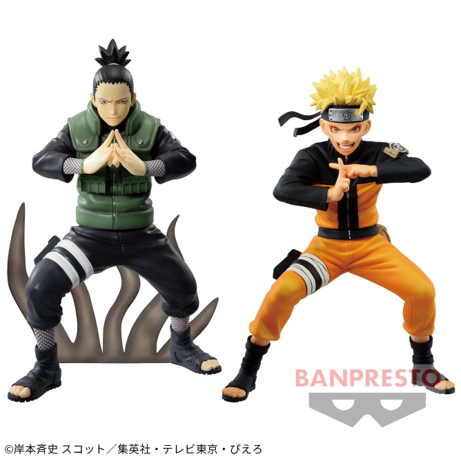 Naruto Shippuden - Nara Shikamaru (Vibration Stars) - Nuevo