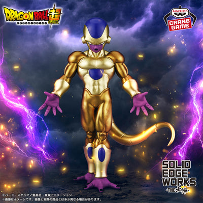 Dragon Ball Super - Golden Freezer (Solid Edge Works) - Nuevo OB