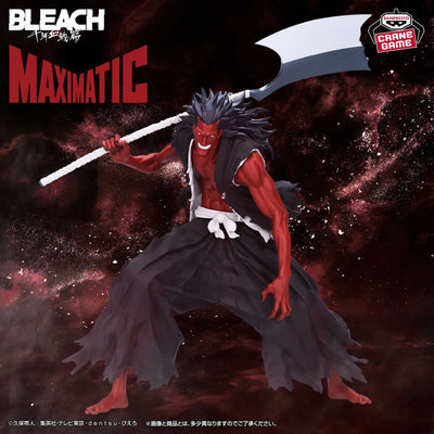 Preventa - BLEACH - Zaraki Kenpachi Bankai (Maximatic) - Nuevo OB
