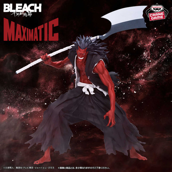 Preventa - BLEACH - Zaraki Kenpachi Bankai (Maximatic) - Nuevo OB