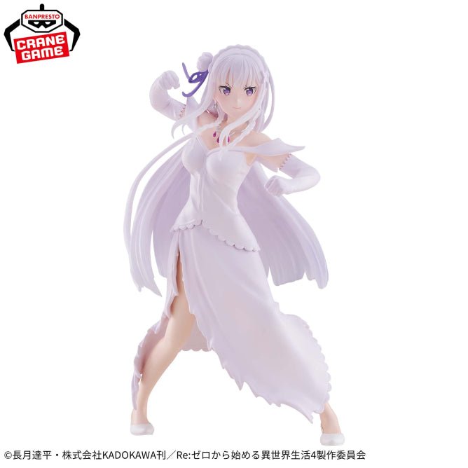 Preventa - Re:Zero - Emilia (Espresto) - Nuevo OB