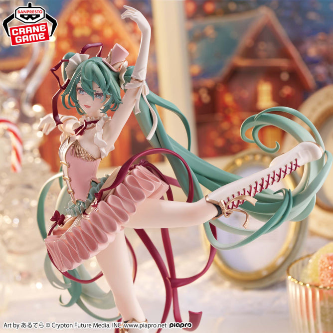 Preventa - Hatsune Miku (BANPRESTO EVOLVE Classical tuning) - Nuevo OB