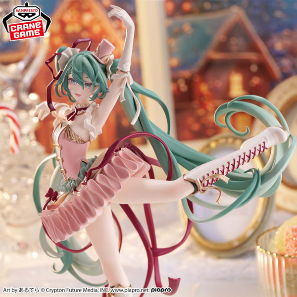 Preventa - Hatsune Miku (BANPRESTO EVOLVE Classical tuning) - Nuevo OB