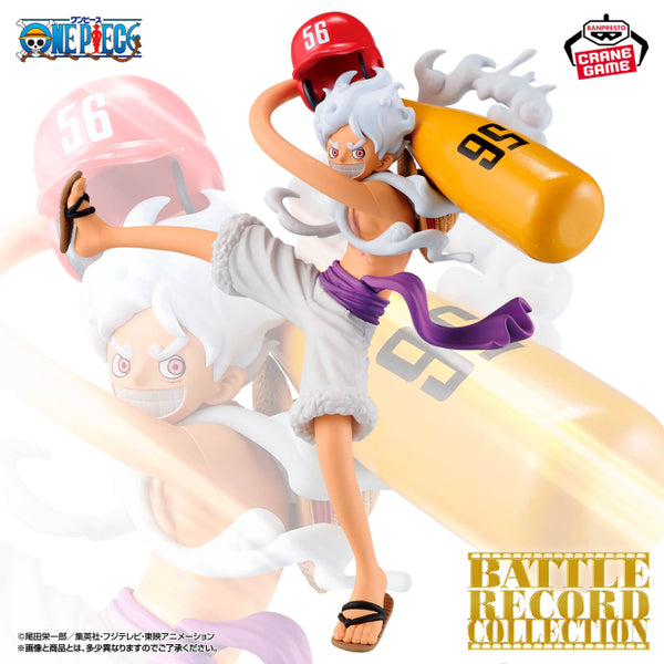 One Piece - Monkey D Luffy Gear 5 (Battle Record Collection) - Nuevo OB