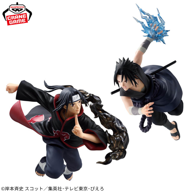 Naruto Shippuden - Sasuke vs Itachi (GiGO) - Nuevo OB