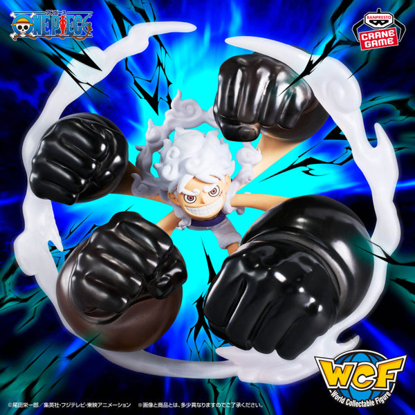 One Piece - Monkey D Luffy Gear 5 (WCF Special) - Nuevo OB
