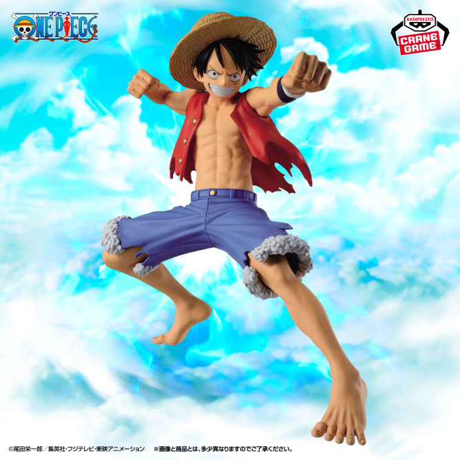Preventa  -One Piece - Monkey D Luffy (Cross Posing) - Nuevo OB