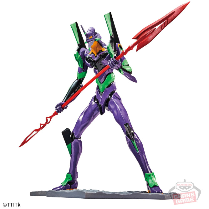 Evangelion - Eva 01 (New Japan Heroes Universe) - Nuevo OB
