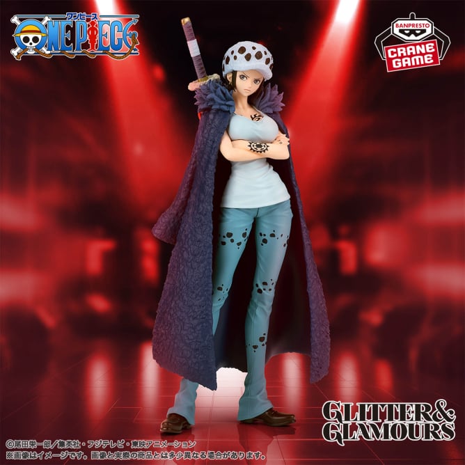 One Piece - Trafalgar Law Mujer (Glitter & Glamours) - Nuevo OB
