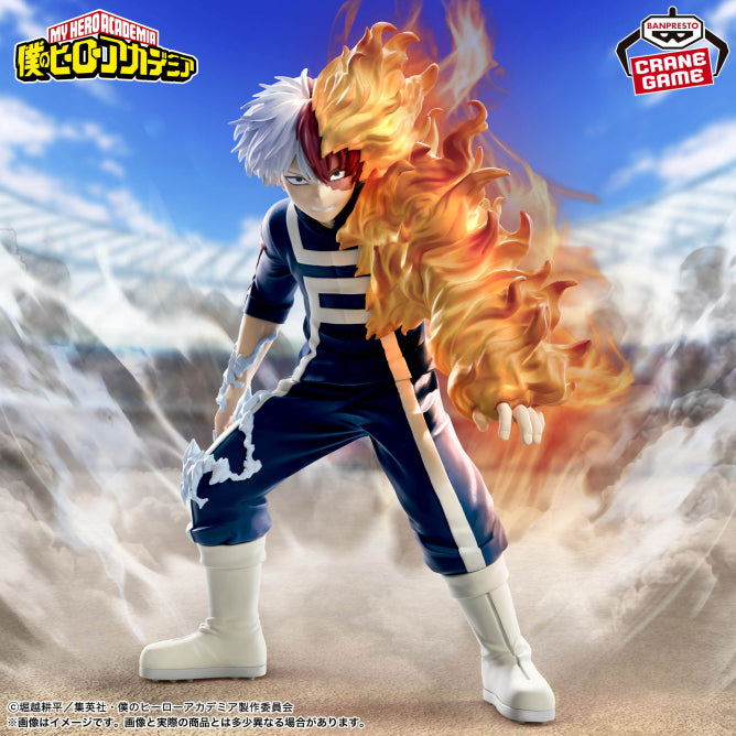 [Preventa Octubre] Boku no Hero / My Hero Academia - Todoroki Shoto (THE AMAZING HEROES) - Nuevo OB