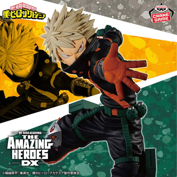Boku no Hero - Bakugo Katsuki (The Amaziong Heroes DX) - Nuevo OB