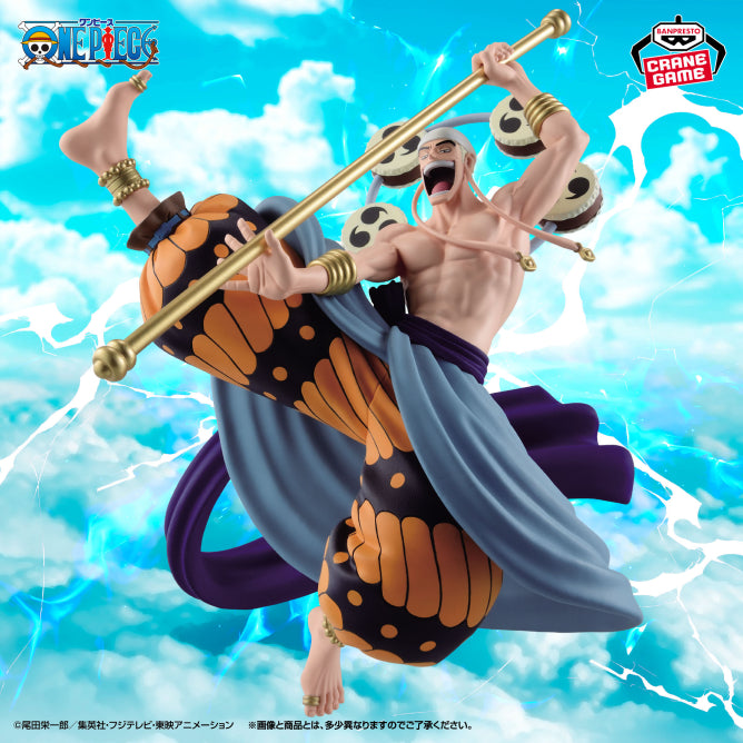 Preventa - One Piece - Enel (Cross Posing) - Nuevo OB
