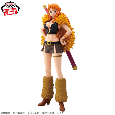 [Preventa Octubre] One Piece - Nami Elbaph Style(Glitter & Glamours) - Nuevo OB