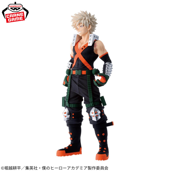 Boku no Hero - Bakugo Katsuki (Banpresto 22cm) - Nuevo OB