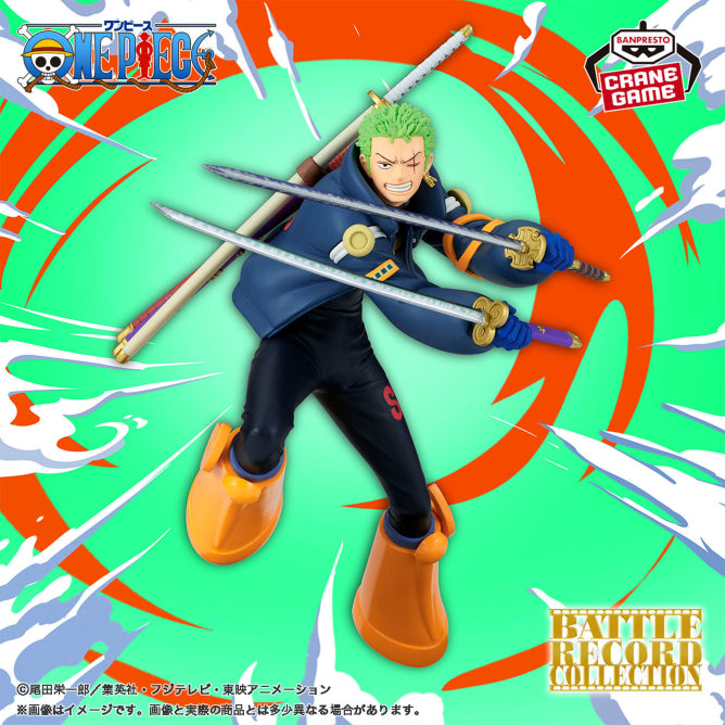 One Piece - Zoro Egg Head (Battle Record Collection) - Nuevo OB